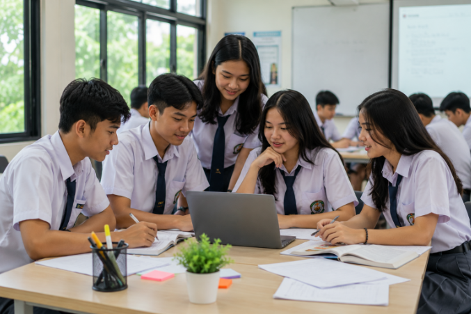 Bukan Sekadar Belajar Bisnis, Kesiapan Berwirausaha Siswa Dibentuk Sejak di Bangku SMK
