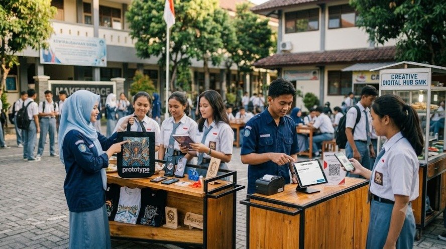 Kesiapan Berwirausaha Menjadi Bekal Penting Generasi Muda di Era Digital