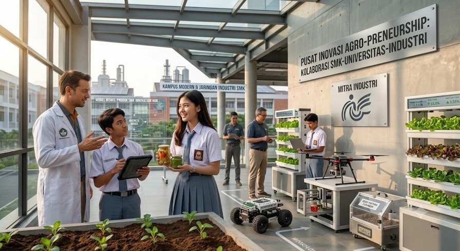 Kesiapan Berwirausaha Siswa SMK Tumbuh Melalui Semangat Belajar dan Pengalaman Industri