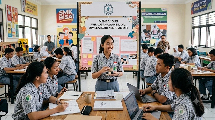 Membangun Wirausahawan Muda Dimulai dari Kesiapan Diri