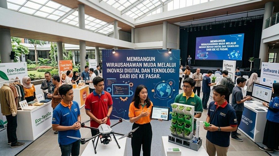 Pengetahuan dan Self-Efficacy Perkuat Kesiapan Berwirausaha Mahasiswa