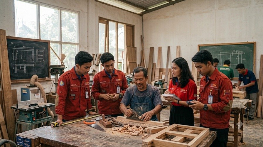 Minat Berwirausaha Jadi Modal Penting Kesiapan Siswa SMK Hadapi Dunia Usaha