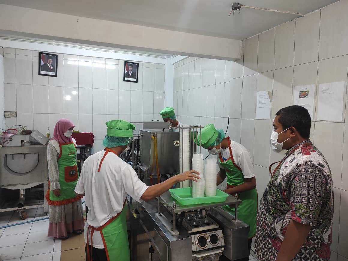 Mini Industri SMK Muda Malang Sukses Cetak Siswa Wirausaha