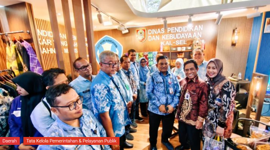 Disdikbud Kalsel Dorong Siswa SMK Jadi Wirausahawan Muda Lewat Kalsel Expo 2026