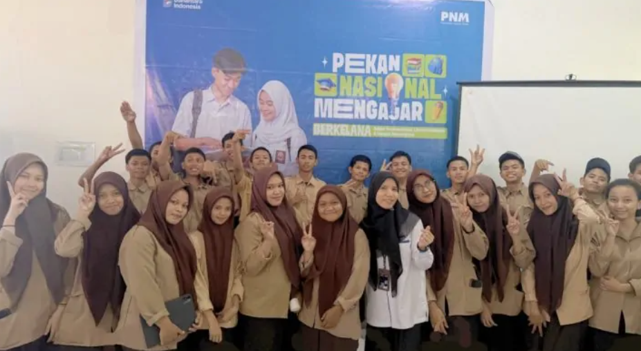 Ribuan Siswa SMK Se-Indonesia Dapat Pembekalan Entrepreneurship dari PNM